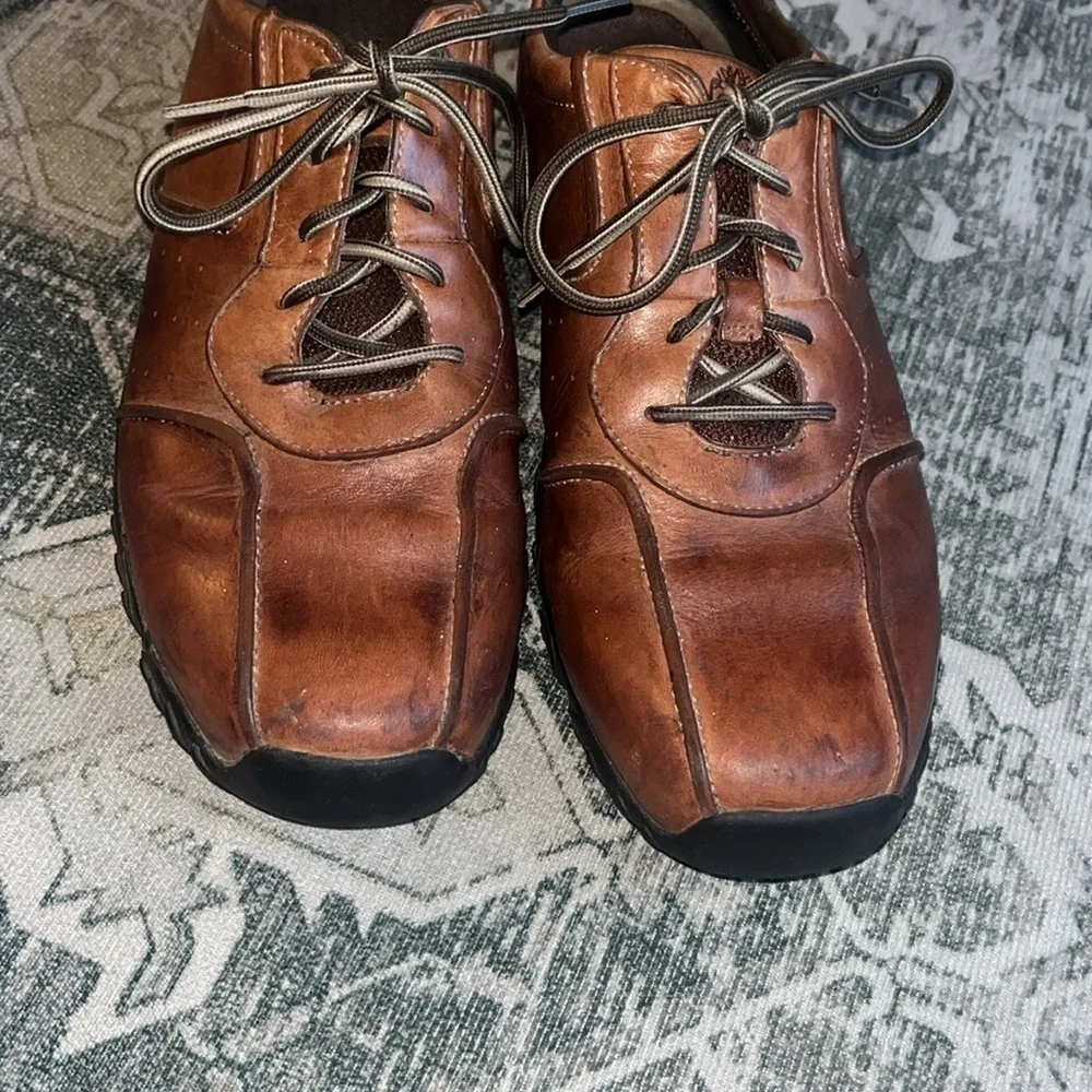 Timberland men’s Lexington Ave Leather Oxford Shoe size 11